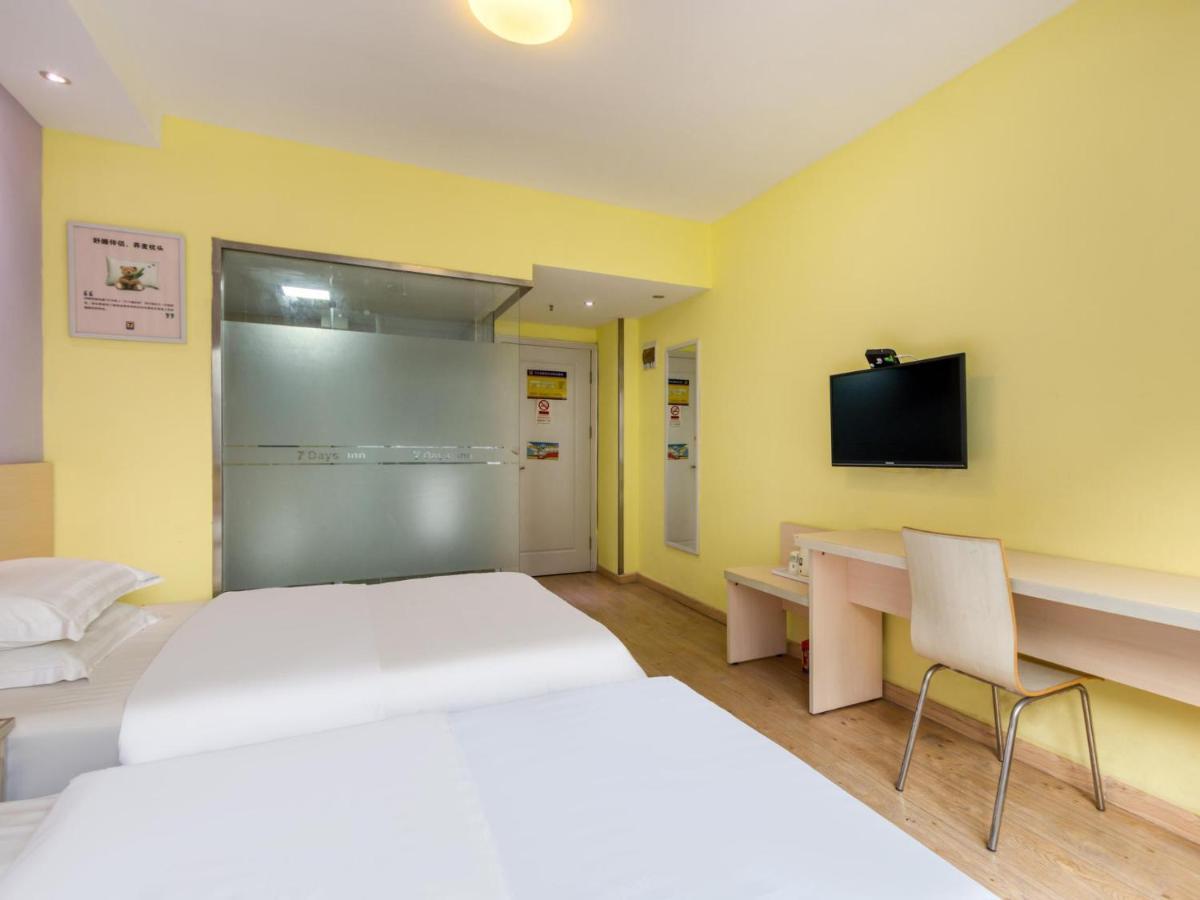 7Days Inn Hangzhou Xiasha Gaosha Subway Station Business Street المظهر الخارجي الصورة